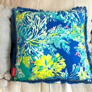 Lilly Pulitzer pillow